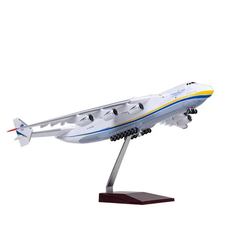 1/200 Diecast Antonov AN-225 Transport Plane Model