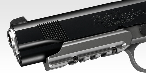 トイガン NIGHTWARRIOR Tokyo Marui Night Warrior Combat Custom Gas blow back
