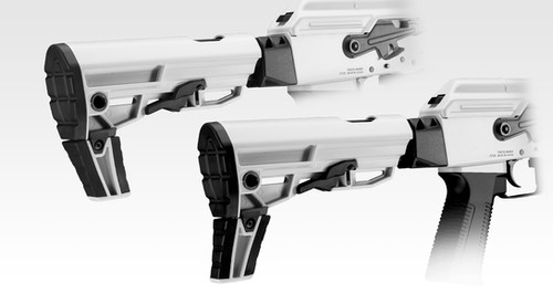 AK WHITE storm タペストリー 東京マルイ 