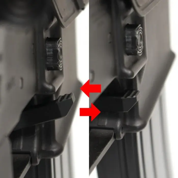 Thumbnail: M4 Series Ambidextrous Bolt Catch