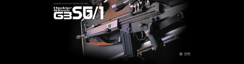 G3 SG/1 Electric Rifle | Tokyo Marui Airsoft USA