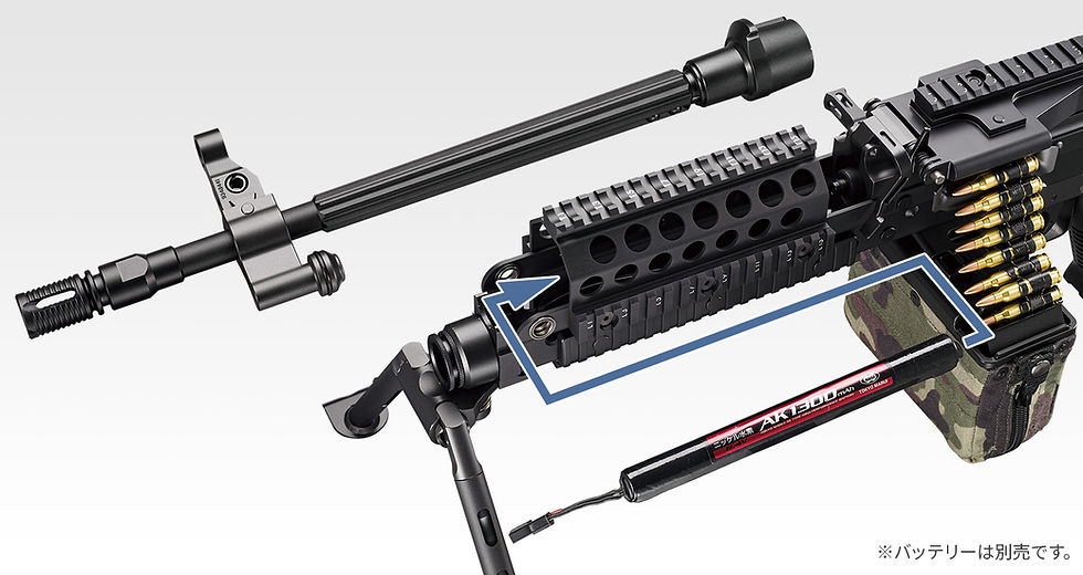 Thumbnail: MK 46 Mod 0 Electric Blowback Machine Gun Battery