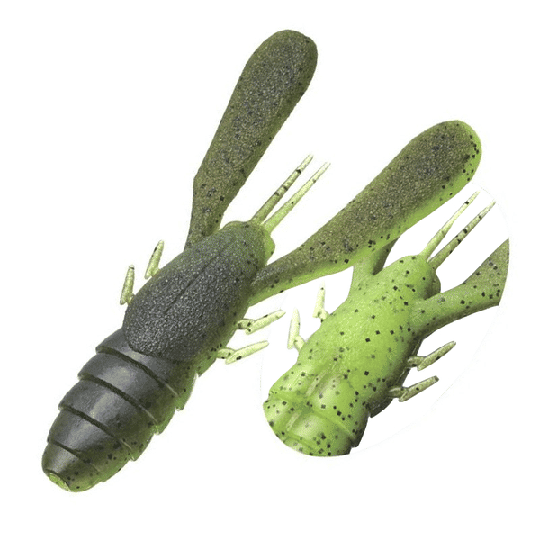 Thumbnail: Evergreen Edge Breaker Bass Fishing Soft Bait Lure 3.6"