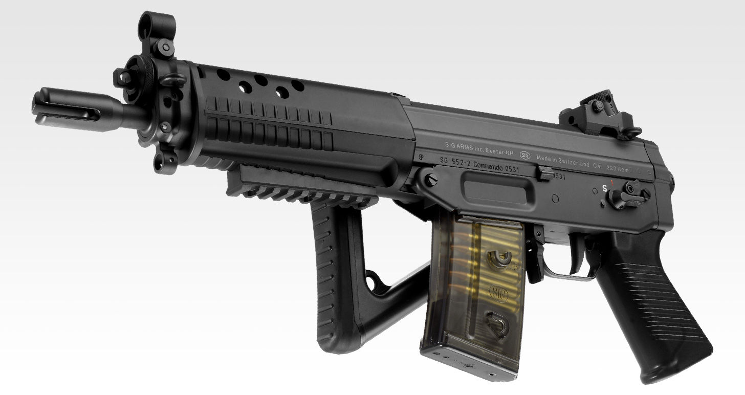 SIG 552 SEALS エアソフトガン　その他付属品 SIG-552 SEALS Electric Rifle | Tokyo Marui Airsoft