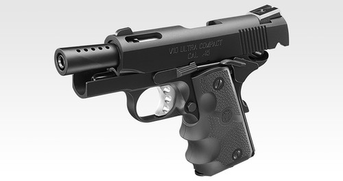 【たか】 V10 Ultra Compact BLACK V10 Ultra Compact Black Gas Blowback Pistol | Tokyo Marui