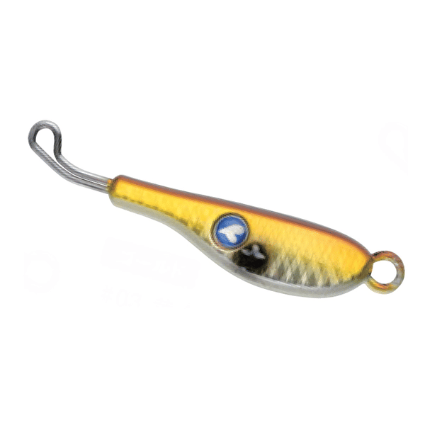 Thumbnail: BlueBlue TG Strike Tungsten Blade Jig Hard Lure 1.6 oz