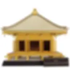 Chuson-Ji Golden Temple 3D Paper Model