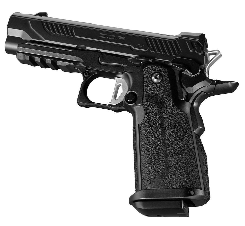 Miniatura: Tokyo Marui Hi-Capa 4.3 DOR Gas Blowback Pistol
