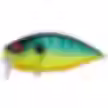 Megabass ORC Matte Tiger Topwater Bait
