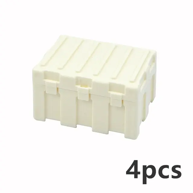Thumbnail: MOC Bricks Military Container Weapon Boxes Building Block