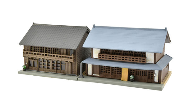 1/150 Tomytec Inn Buildings (set of 2)