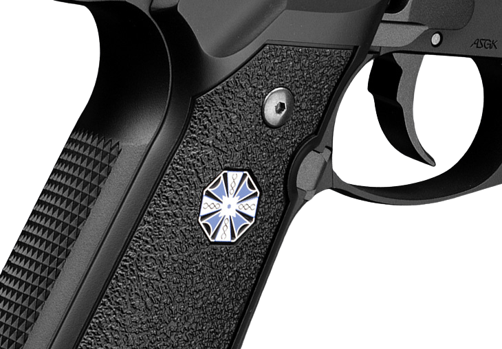 AVOW/AWM 01P .W.MODEL Tokyo Marui Airsoft: Albert Wesker Model 01P Gas Blowback