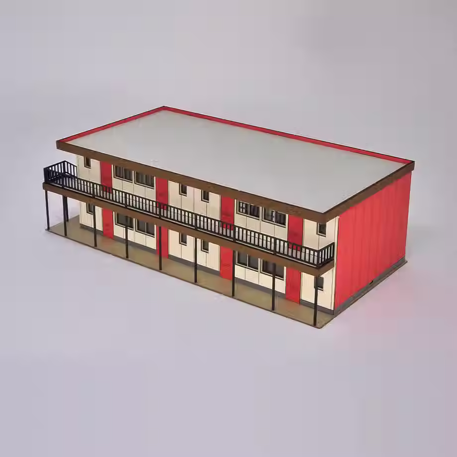 Thumbnail: 1/150 Tokyo Dioramas: Apartment Complex