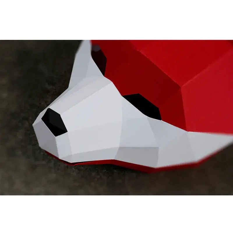 Thumbnail: Pre-cut Fox Mask