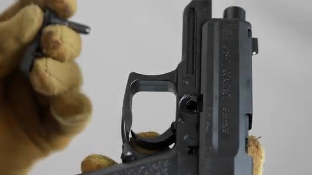 Miniature : Pistolet à gaz compact USP Blowback