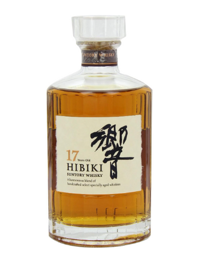 SUNTORY HIBIKI WHISKY 17 YEARS OLD | Strong Zero Drinks