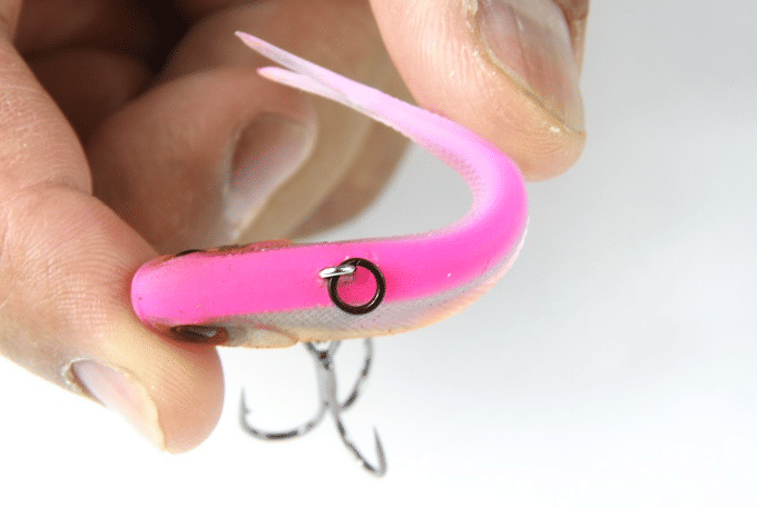 JACKALL Mask Vibe Gene 55 Sinking Vibration Lure