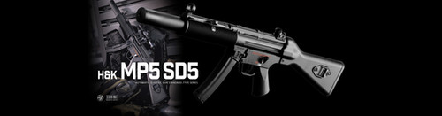 トイガン MP5 Airsoft Elite Force H&K Licensed MP5 Gen. 2 SD6 AEG Airsoft Sub