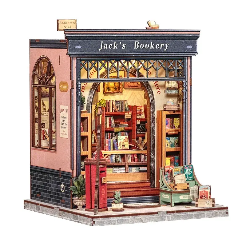 Thumbnail: Wooden Classic Shop Series Model Kit (6 Variants)