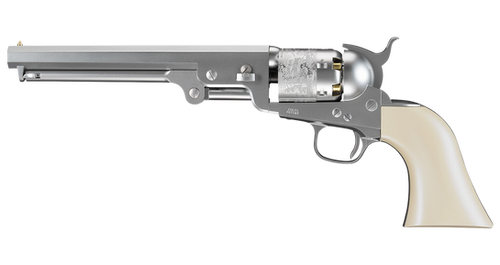 M1851 Navy Air Revolver Silver Model | Tokyo Marui Airsoft USA