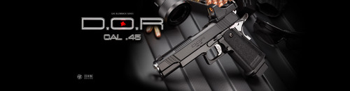 Hi-Capa DOR Gas Blowback Pistol | Tokyo Marui Airsoft USA