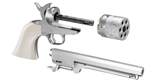 M1851 Navy Air Revolver Silver Model | Tokyo Marui Airsoft USA