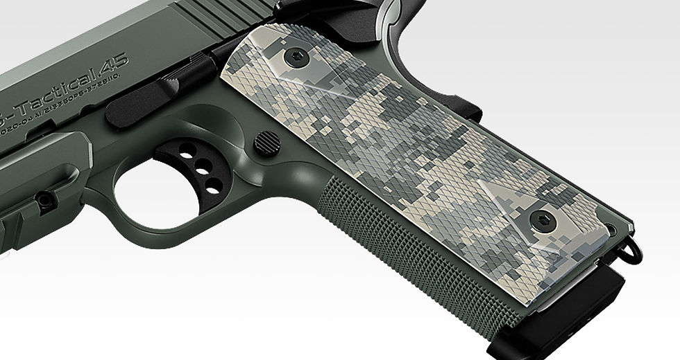 Foliage Warrior Gas Blowback Pistol | Tokyo Marui Airsoft