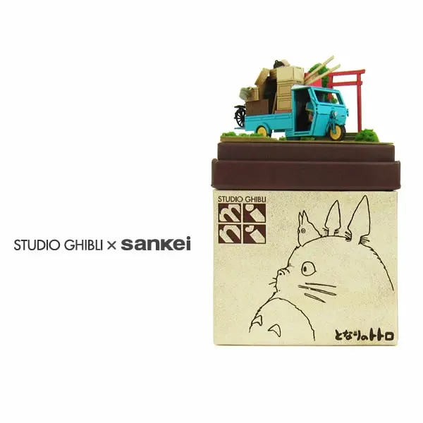 Miniatuart mini My Neighbor Totoro: Moving Day