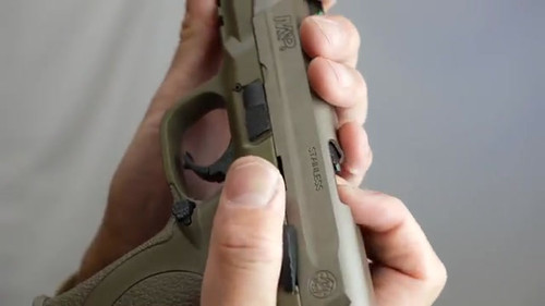 ガスガン　S&W M&P9 V CUSTOM Review: Tokyo Marui S&W M&P9 V- Custom. – Hellfire Tactical