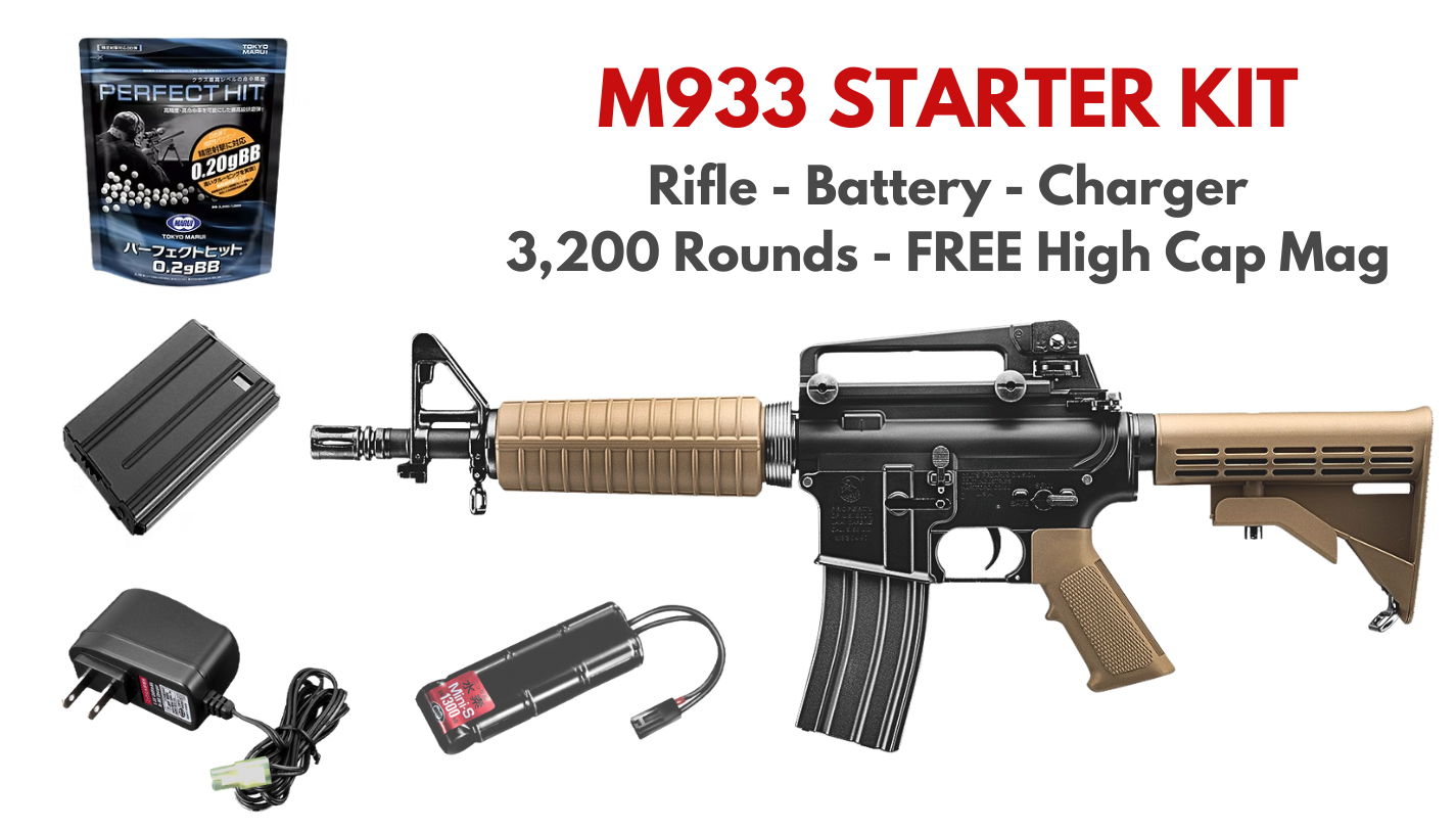M933 Commando Standard Electric Rifle Starter Kit