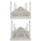 Thumbnail: Sultan Ahmet Mosque 3D Paper Model