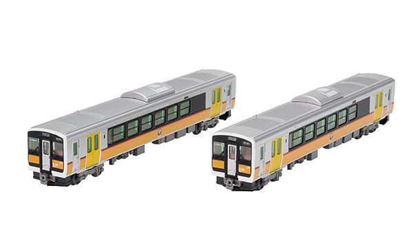 Tomytec JR Kiha E120 Series Banetsu West Line (2-Car Set)