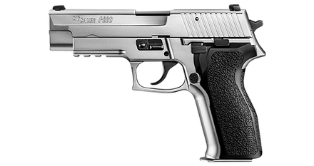 TＯＫＹＯ　ＭＡＲＵI ＳＩＧ　SＡＵＥR Ｐ226 Ｅ2 ステンレスモデル P226 E2 Stainless Steel Gas Blowback Pistol | Tokyo Marui Airsoft USA