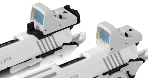 Hi-Capa White DOR Gas Blowback Pistol | Tokyo Marui Airsoft USA