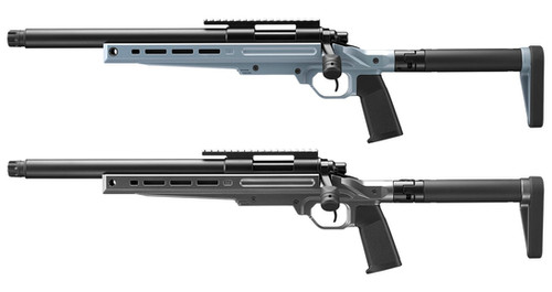 VSR-ONE Bolt Action Rifle (Stealth Gray/Phantom Blue) | Tokyo