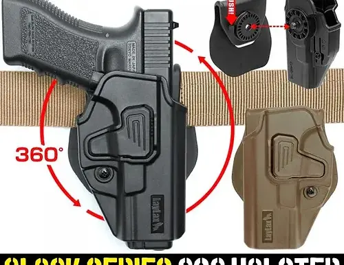 Glock Series CQC Holster: The fastest draw ever.