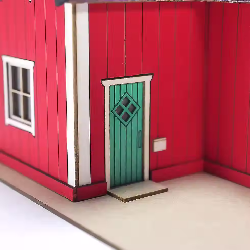 Thumbnail: 1/150 Tokyo Dioramas: Detached House K