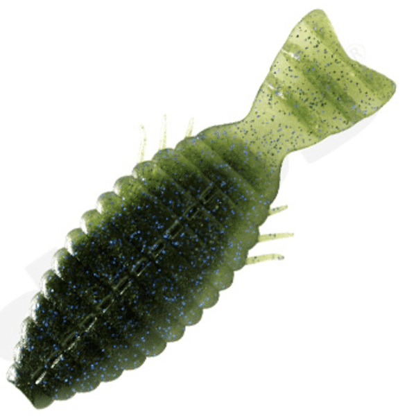 Thumbnail: Deps BULLFLAT Bass Fishing Soft Creature Worm Lure