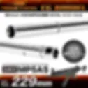 Prometheus EG Barrel [229mm] for Tokyo Marui MP5 Series
