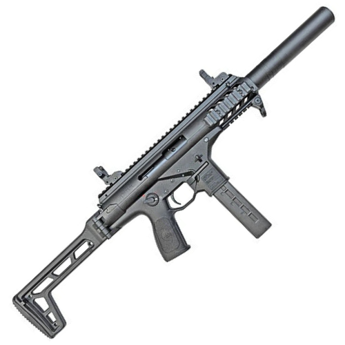 KSC Airsoft PMX DX Set Gas Blowback Rifle