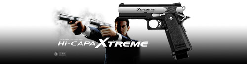 Hi-Capa Xtreme .45 Custom Gas Blowback Pistol | Tokyo Marui