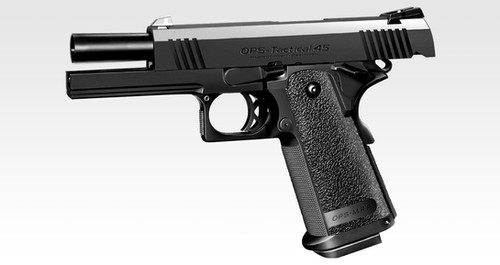 Hi-Capa 4.3 Tactical Custom Gas Blowback Pistol | Tokyo