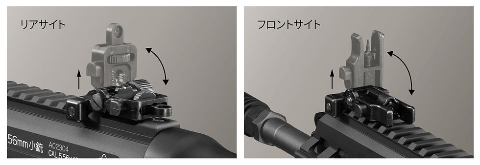 Miniatura: Howa Type 20 Gas Blowback Rifle
