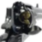 Tanaka Airsoft SAA 2nd 4.75” ABS Steel Finish Gas Revolver