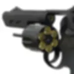 Tanaka Airsoft M29PC 5”Flat Side HW Gas Revolver