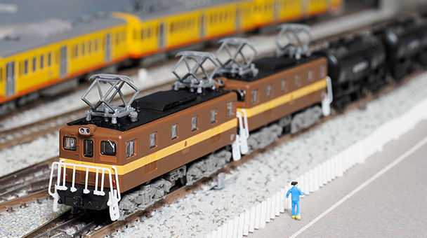 Thumbnail: Tomytec Sangi Railway ED5081 Series 2-Car Set