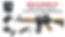 M933 Commando Electric Rifle Starter Kit