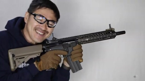 MK18 Mod.1 Electric Blowback Rifle | Tokyo Marui Airsoft USA
