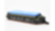 Tomytec Lumber Barge Pre-built Model
