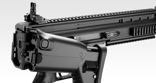 Tokyo Marui SCAR-L Electric Blowback Rifle (flat dark earth